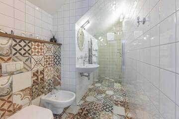 Фото номера Роскошные апартаменты с 2 спальнями и доступом в сауну Отель Villa St Maria г. Юрмала 11
