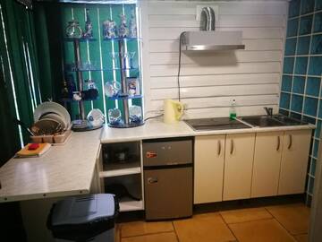 Фото номера Апартаменты с видом на бассейн Отель Guest House Krista г. Юрмала 19