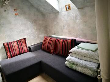 Фото номера Двухместный номер с 1 кроватью и собственной ванной комнатой Отель Guest House Krista г. Юрмала 10