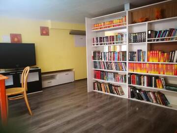 Фото номера Апартаменты с видом на бассейн Отель Guest House Krista г. Юрмала 6