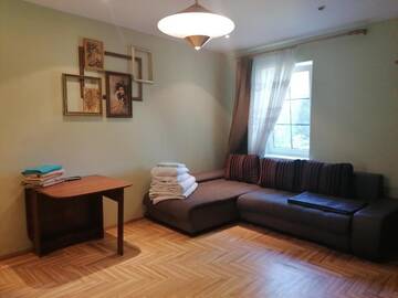 Фото номера Люкс с 1 спальней Отель Guest House Krista г. Юрмала 4