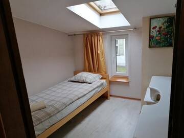 Фото номера Апартаменты с балконом Отель Guest House Krista г. Юрмала 7