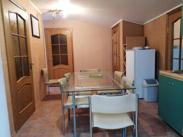 Фото номера Апартаменты с балконом Отель Guest House Krista г. Юрмала 5