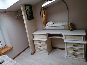 Фото номера Апартаменты с балконом Отель Guest House Krista г. Юрмала 8