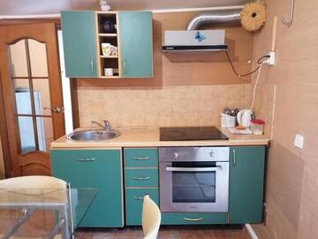 Фото номера Апартаменты с балконом Отель Guest House Krista г. Юрмала 6