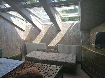 Фото номера Люкс с 2 спальнями Отель Guest House Krista г. Юрмала 2