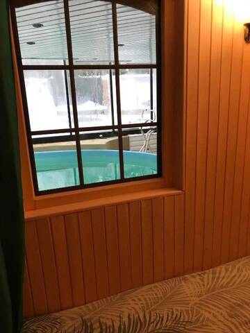Фото номера Апартаменты с видом на бассейн Отель Guest House Krista г. Юрмала 16