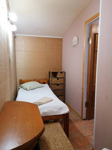 Фото номера Апартаменты с балконом Отель Guest House Krista г. Юрмала 10