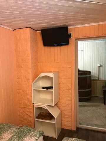 Фото номера Двухместный номер с 1 кроватью или 2 отдельными кроватями Отель Guest House Krista г. Юрмала 9