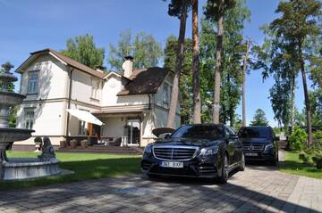 Фото номера Роскошная вилла с 3 спальнями и террасой Виллы M.S. Kuznetsov Apartments г. Юрмала 20