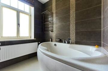 Фото номера Роскошная вилла с 3 спальнями и террасой Виллы M.S. Kuznetsov Apartments г. Юрмала 32