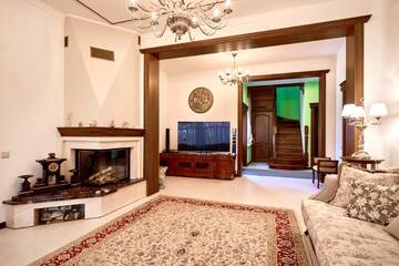Фото номера Роскошная вилла с 3 спальнями и террасой Виллы M.S. Kuznetsov Apartments г. Юрмала 2