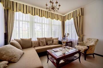 Фото номера Роскошная вилла с 3 спальнями и террасой Виллы M.S. Kuznetsov Apartments г. Юрмала 5