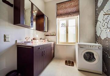 Фото номера Роскошная вилла с 3 спальнями и террасой Виллы M.S. Kuznetsov Apartments г. Юрмала 8