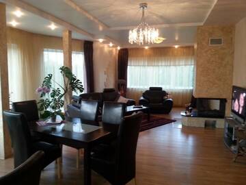 Фото номера Дом с 4 спальнями Дома для отпуска House in Jurmala г. Юрмала 11