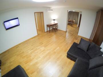Фото номера Апартаменты с 2 спальнями Апарт-отели BaltHouse Apartments г. Юрмала 5