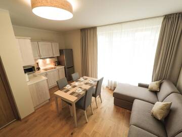 Фото номера Апартаменты с 1 спальней Апарт-отели BaltHouse Apartments г. Юрмала 12