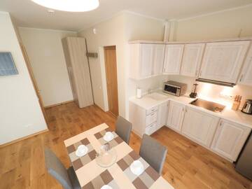 Фото номера Апартаменты с 1 спальней Апарт-отели BaltHouse Apartments г. Юрмала 8