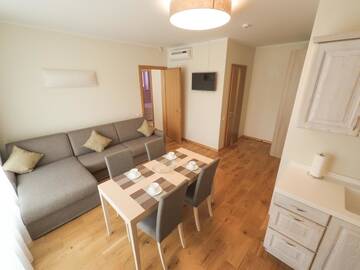 Фото номера Апартаменты с 1 спальней Апарт-отели BaltHouse Apartments г. Юрмала 9