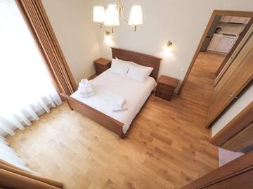 Фото номера Апартаменты «Комфорт» с 1 спальней Апарт-отели BaltHouse Apartments г. Юрмала 4