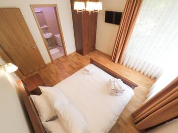 Фото номера Апартаменты «Комфорт» с 1 спальней Апарт-отели BaltHouse Apartments г. Юрмала 7