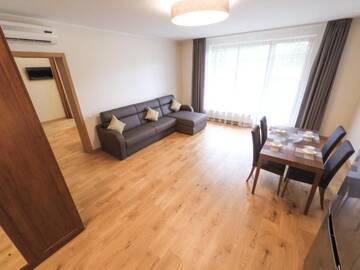 Фото номера Апартаменты «Комфорт» с 1 спальней Апарт-отели BaltHouse Apartments г. Юрмала 8