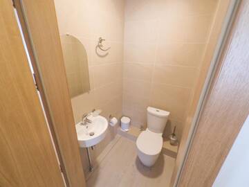 Фото номера Апартаменты «Комфорт» с 1 спальней Апарт-отели BaltHouse Apartments г. Юрмала 13