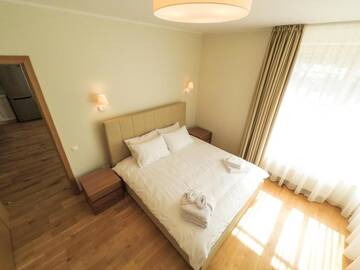 Фото номера Апартаменты «Комфорт» с 1 спальней Апарт-отели BaltHouse Apartments г. Юрмала 14