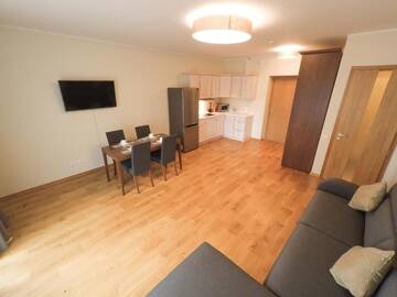 Фото номера Апартаменты «Комфорт» с 1 спальней Апарт-отели BaltHouse Apartments г. Юрмала 11