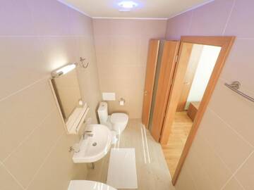 Фото номера Апартаменты «Комфорт» с 1 спальней Апарт-отели BaltHouse Apartments г. Юрмала 17
