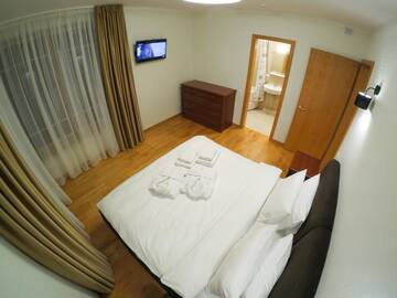 Фото номера Апартаменты с 2 спальнями Апарт-отели BaltHouse Apartments г. Юрмала 8