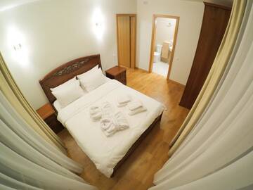 Фото номера Апартаменты с 2 спальнями Апарт-отели BaltHouse Apartments г. Юрмала 13