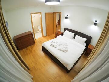 Фото номера Апартаменты с 2 спальнями Апарт-отели BaltHouse Apartments г. Юрмала 9