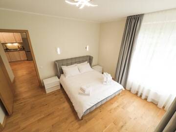 Фото номера Апартаменты &quot;Комфорт&quot; с 1 спальней - Первый этаж Апарт-отели BaltHouse Apartments г. Юрмала 3