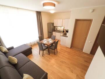 Фото номера Апартаменты с 1 спальней - Первый этаж Апарт-отели BaltHouse Apartments г. Юрмала 9