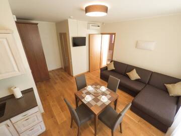 Фото номера Апартаменты с 1 спальней - Первый этаж Апарт-отели BaltHouse Apartments г. Юрмала 7