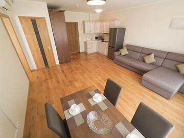 Фото номера Апартаменты «Комфорт» с 1 спальней Апарт-отели BaltHouse Apartments г. Юрмала 19