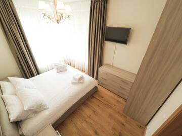 Фото номера Апартаменты с 1 спальней Апарт-отели BaltHouse Apartments г. Юрмала 4