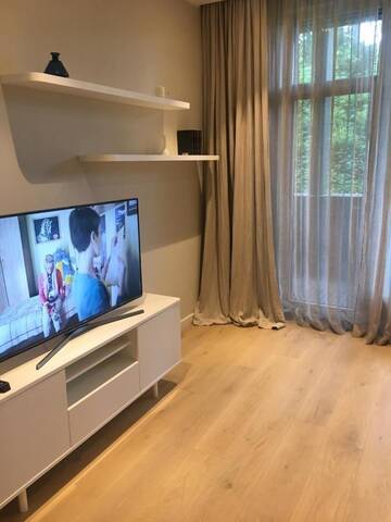 Фото номера Апартаменты - 1-й этаж Апарт-отели Osobnyak г. Юрмала 4